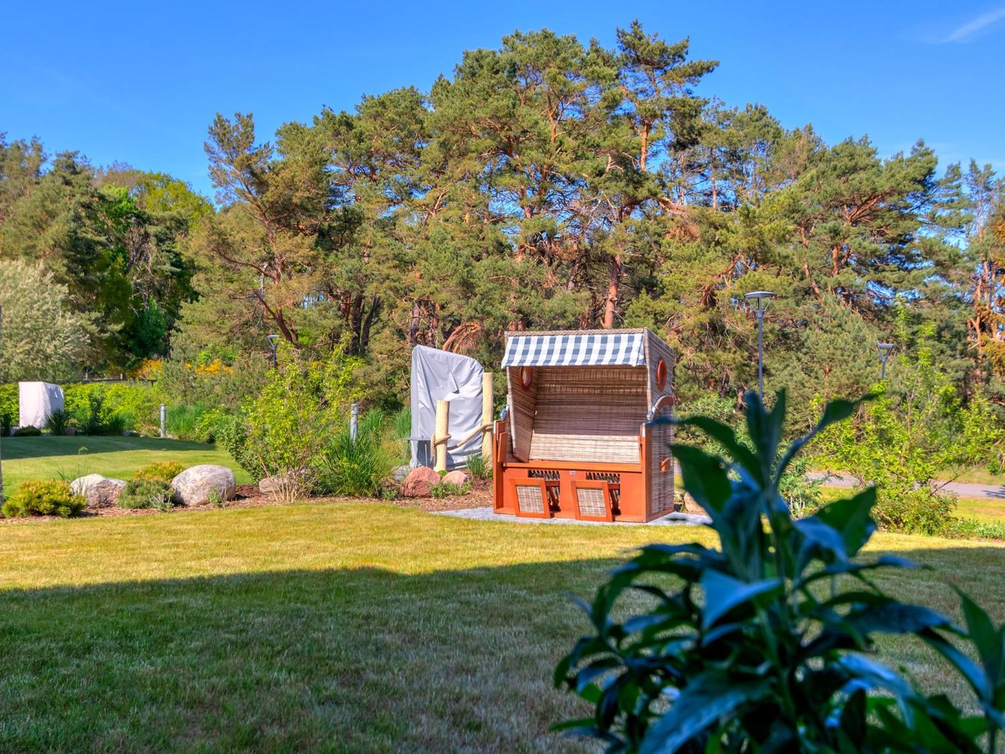 Ferienhaus Fritz Reethus Mit Sauna Und Kamin 洛丁 外观 照片