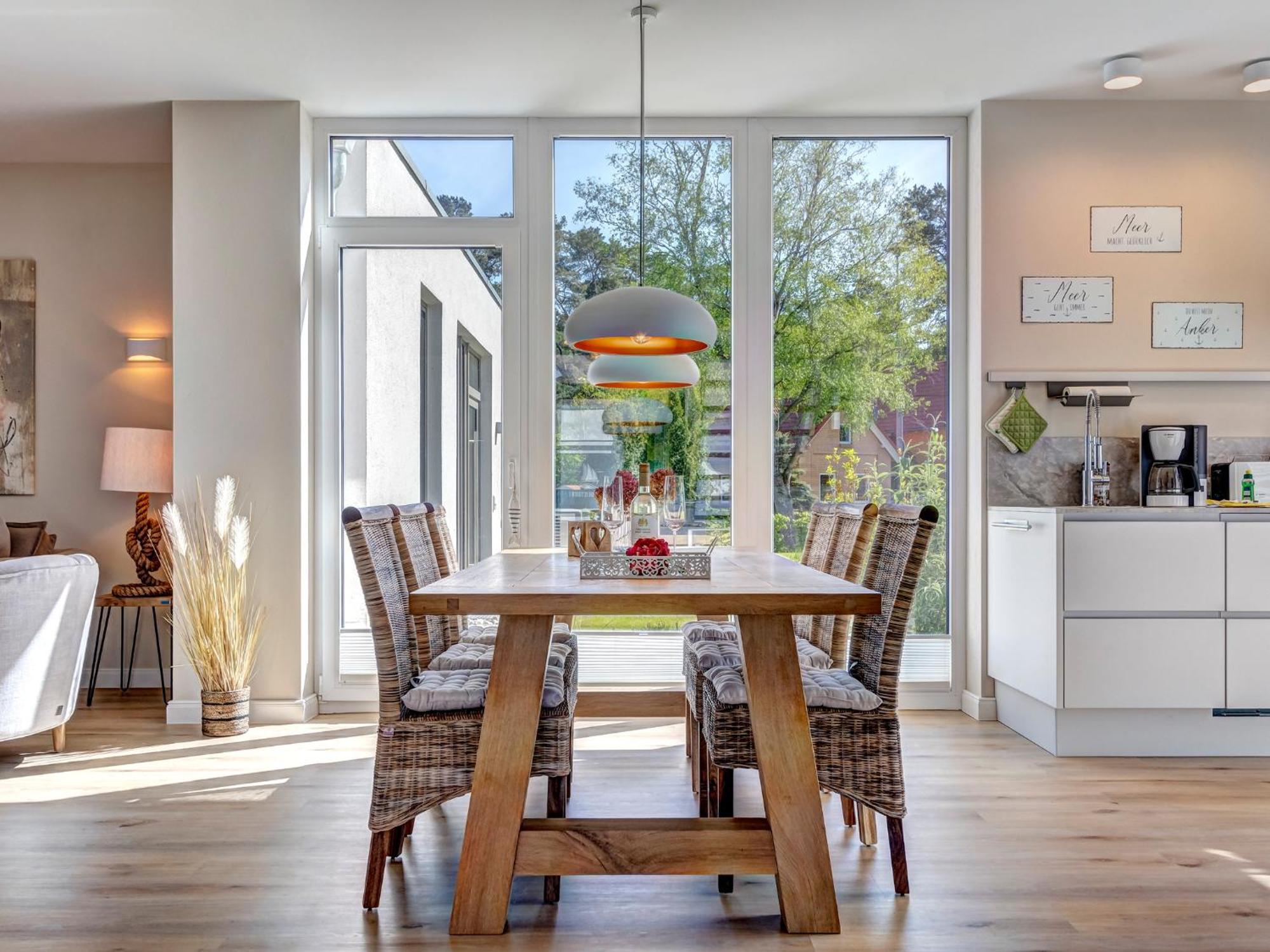 Ferienhaus Fritz Reethus Mit Sauna Und Kamin 洛丁 外观 照片