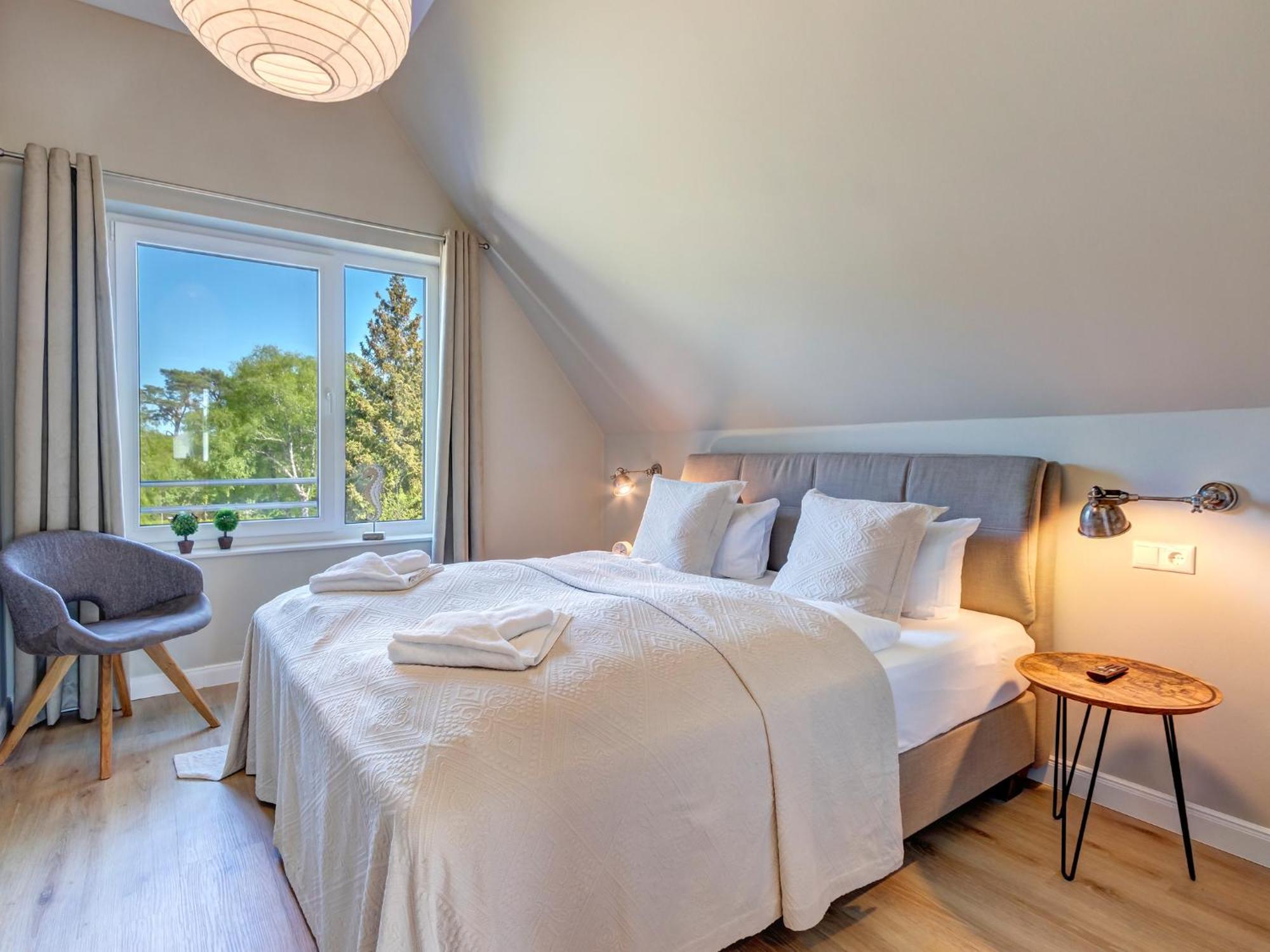 Ferienhaus Fritz Reethus Mit Sauna Und Kamin 洛丁 外观 照片